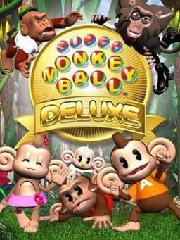 Super Monkey Ball Deluxe cover art