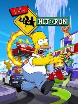 Simpsons: Hit & Run cover art