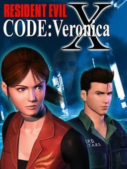 Resident Evil Code: Veronica X cover art