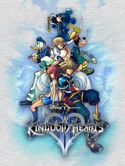 Kingdom Hearts II cover art