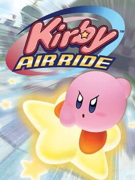 Kirby Air Ride cover