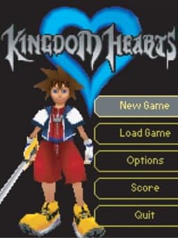 Kingdom Hearts cover art