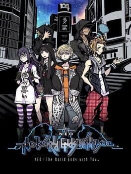 Neo The World Ends With You cover art