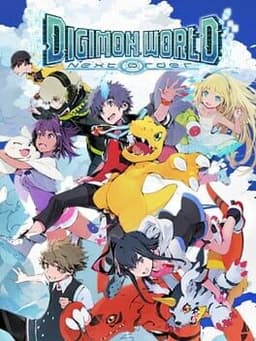 Digimon World Next Order cover art
