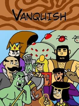 Vanquish cover art