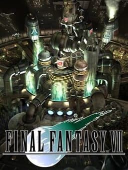 Final Fantasy VII cover art